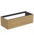 Ideal Standard Conca veneered vanity for washbasin without top