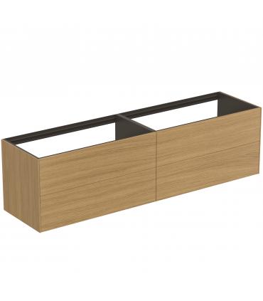 Ideal Standard veneered vanity unit for basin without top