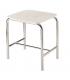 Stool with seat 35x33x46 cm collection Hotellerie Inda