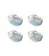 Roca compact wall hung bidet New Meridian series