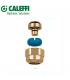 Connection auto-adaptable per tubi made of plastic, simple e multilayer 3/4 Caleffi 680 DARCAL