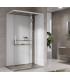 Multifunction shower enclosure Novellini Glax 2 2.0 2p Hydro plate 4.5 cm left