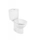 Close coupled toilet with wall drain Roca Neo Victoria