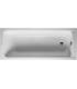 Duravit, Built in bathtub, D-Code, acrylic white