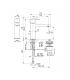 Mitigeur lavabo monotrou Fantini Lame'