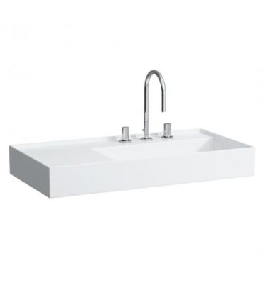 Left washbasin without hole Kartell by Laufen 60x46