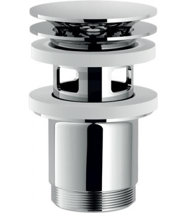 Push-button drain for wash-basin