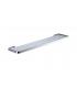 Mensola in acciaio inox Colombo serie time w4216 cromo