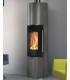 Edilkamin Tally 8 up S ductable wood stove