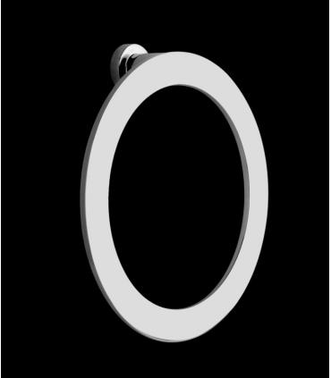 Towel ring Gessi Emporio collection