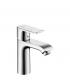 Single hole mixer for washbasin Hansgrohe collection METRIS