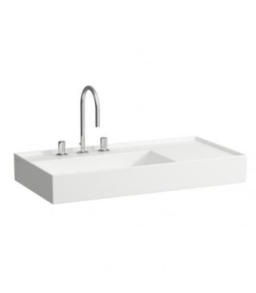 Right washbasin without hole Kartell by Laufen 60x46