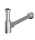 Siphon , Lineabeta, series  Busi e Cane, model  53926, chrome-plated brass