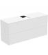 Mobile slim laccato 2 cassetti per lavabo Ideal Standard Conca