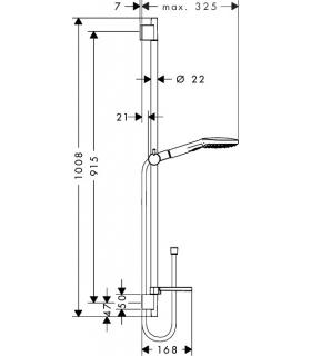 miscelatore termostatico Caleffi, regolabile campo 30-48C 520