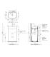 Lavabo suspendu Ceramica Flaminia Flag