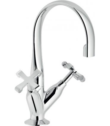 Traditional tap high for washbasin single hole Nobili Carlos