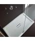 Shower tray rectangular white Teuco collection Wilmotte