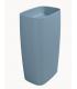 Lavabo a pavimento per appoggio parete Ceramica Flaminia Flag FG52P