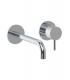 Miscelatore lavabo a parete Bellosta serie Like
