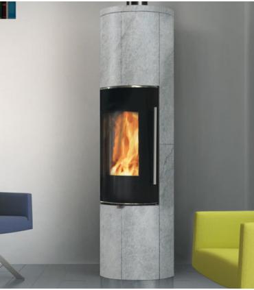 Edilkamin Tally 8 up S ductable wood stove