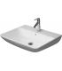 Duravit, lavabo a parete monoforo, ME by Starck bianco