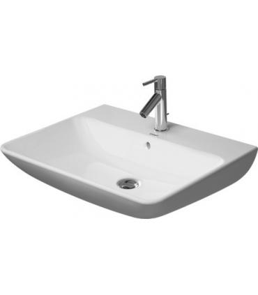 Duravit, lavabo a parete monoforo, ME by Starck bianco