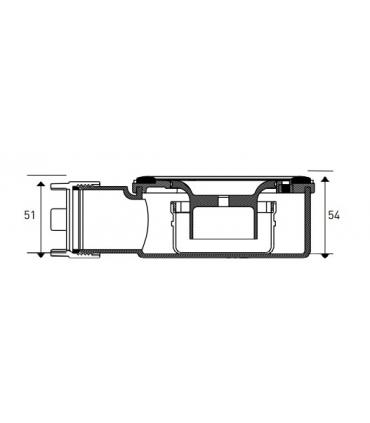 Profil Design drain for shower trays