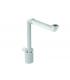 Save-space siphon for washbasin Geberit, white