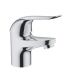 Grohe Mitigeur monotrou pour lavabo collection euroeco 32762 chrome.