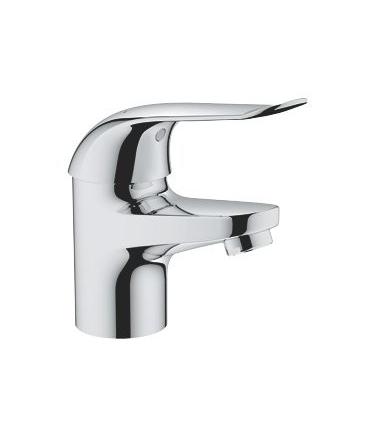 Grohe Mitigeur monotrou pour lavabo collection euroeco 32762 chrome.