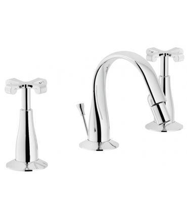 Kit de finition melangeur 3 trous pour bidet Nobili Carlos Primero CP215/1