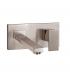 Miscelatore per lavabo a parete, Gessi, Rettangolo art.44836