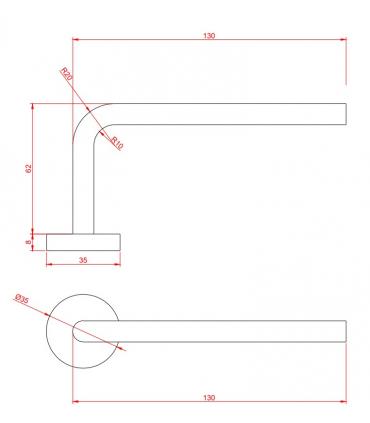 Porta rotolo di riserva Koh-I-Noor serie Tito 7410KK