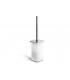 Toilet brush holder colombo collection over