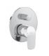 Miscelatore doccia 2 uscite Ceramica Dolomite serie Base