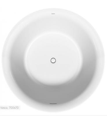 Vasca centro stanza Duravit, serie White Tulip 700470