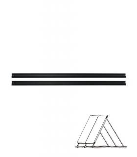 Kit track VFK vertical, anodized black Vaillant 0020059899