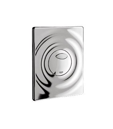 Plaque 2 boutons Grohe collection Surf
