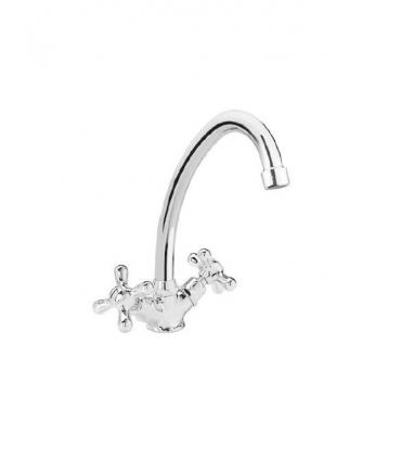 High mixer for kitchen sink, Bellosta collection Romina