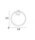 Ring towel rail collection Forum Inda