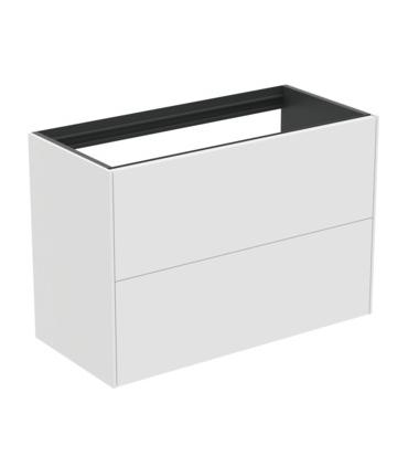 Ideal Standard Conca lacquered 2-drawer washbasin cabinet without top