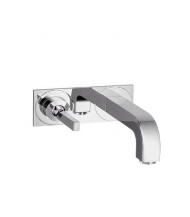 Miscelatore a parete piastra unica lavabo Hansgrohe axor Citterio art.