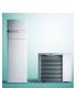Vaillant air-to-water heat pump Arotherm + Unitower and exchanger