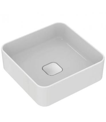 Lavabo da appoggio squadrato Ideal Standard serie Strada 2