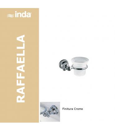 Verre au mur Inda raffaella collection A32100CR21 chrome