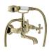 External mixer for bathtub Nobili Carlos Primero with hand shower