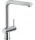 Nobili Live series kitchen mixer under pull-out window