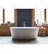 Vasca centro stanza Duravit, serie White Tulip 700468