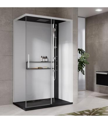 Multifunction shower enclosure Novellini Glax 2 2.0 2p Hydro plate 4.5 cm dx